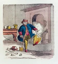 Une visite de Saint Nicolas