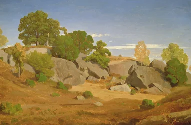 Rochers à Fontainebleau