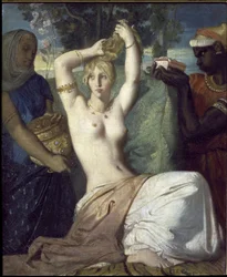 La toilette d
