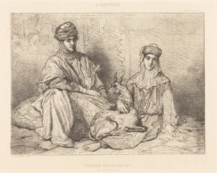 Femmes mauresques de Constantine