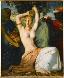 La toilette d