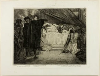 O chien spartiate, planche quinze de Othello