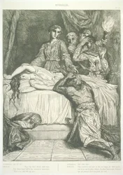 Planche 14 (Acte V, Scène II), d
