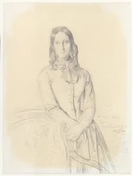 Portrait de Madame Gabrielle Marcotte de Quivières