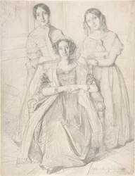 La baronne Duperré et ses filles