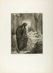 Pourtant elle doit mourir, planche onze de Othello