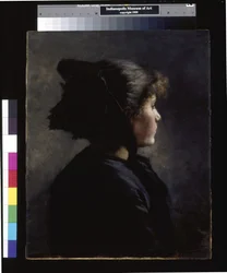 Jeune fille de Munich