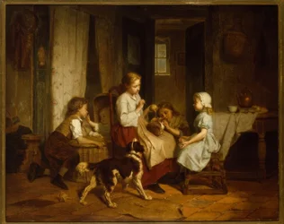 Famille heureuse