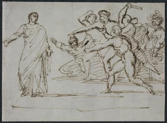 Assassinat de Tibère
