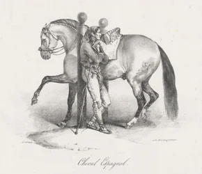 Cheval Espagnol (A Spanish Horse)