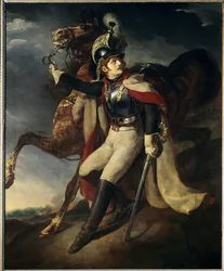 Cuirassier blessé