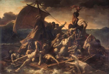 Géricault, Le Radeau de la Méduse