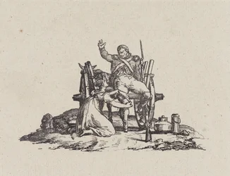 La Laitière et le vétéran (The Milkmaid and the Veteran)