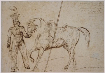 Lance et cheval