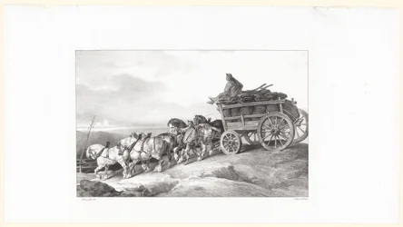 Le Chariot de Charbon (The Coal Wagon)