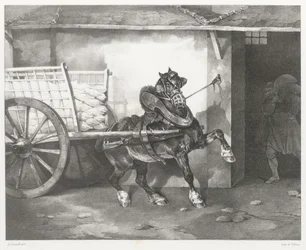 Le Cheval du plâtrier (The Plasterer