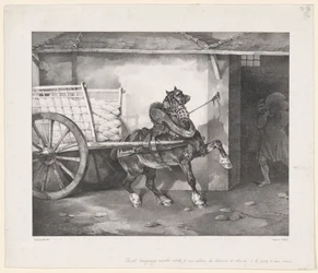 Le Cheval du plâtrier (The Plasterer