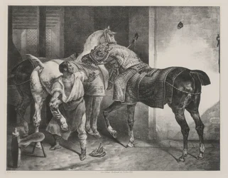 Le Maréchal anglais (The English Farrier)
