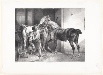 Le Maréchal anglais (The English Farrier)