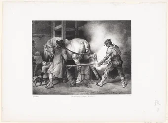 Le Maréchal flamand (Le forgeron flamand)