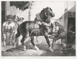 Le Maréchal français (The French Blacksmith)