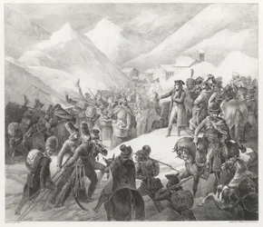 Le Passage du Mont Saint-Bernard (Crossing of Mount Saint Bernard)