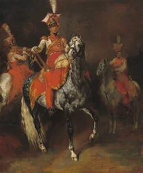 Trompettes montés de la Garde impériale de Napoléon