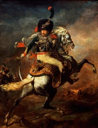 Officier des hussards