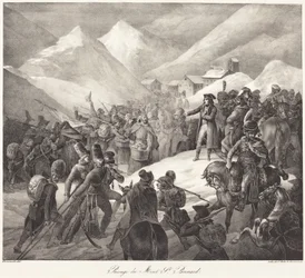 Passage du Mont St. Bernard (L