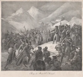 Traversée du mont Saint-Bernard