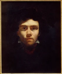 Portrait du peintre Eugène Delacroix (1798-1863)