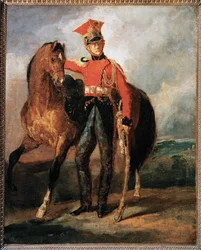 Lanceur rouge de la Garde impériale