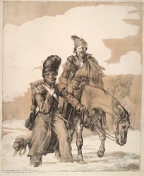 Retour de Russie (Return from Russia)
