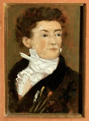 Autoportrait (peinture sur toile)