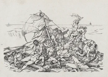 Naufrage de la Méduse, 1820