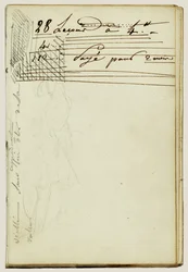 Cavalier debout, suite de la lettre