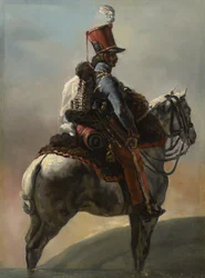 Étude après "Trompette des Hussards"