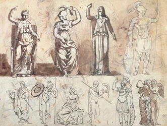 Étude de modèles antiques