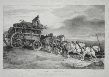 Le wagon à charbon