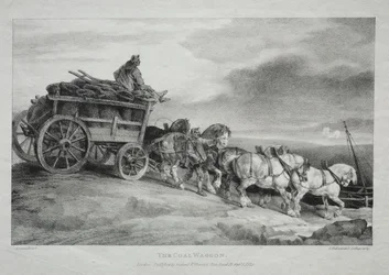 Le wagon de charbon, 1821