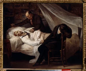 La mort du peintre Théodore Géricault (1791-1824), 26 janvier