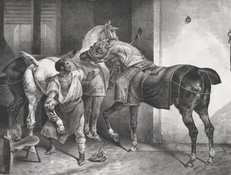 Le Forgeron anglais, 1822