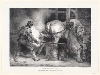 Le maréchal-ferrant flamand