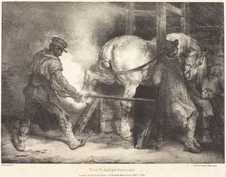 Le maréchal-ferrant flamand