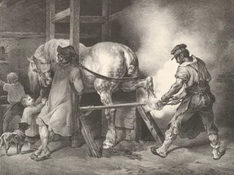 Le maréchal-ferrant flamand