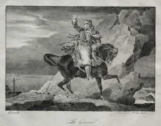 Le Giaour, 1820