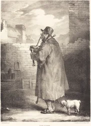 Le joueur de cornemuse