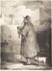 Le joueur de cornemuse