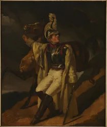 Le cuirassier blessé