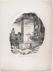 Abreuvoir, page de titre de « Études de chevaux » (Études de Chevaux)
